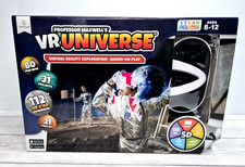 Professor Maxwell VR Universe Science Kit - Open Box Neu Versiegelt Inhalt -