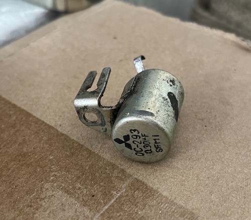 Ignition condenser - condenser,