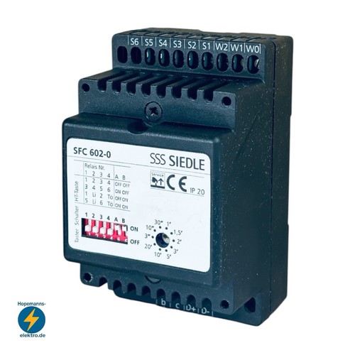 Siedle sfc 602 - sfc, 602-0