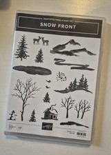 Stampin Up Stempelset Snow Front