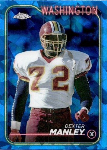 Dexter manley 2024 - manley, topps