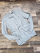 elegante ZERO Schlupfbluse Gr