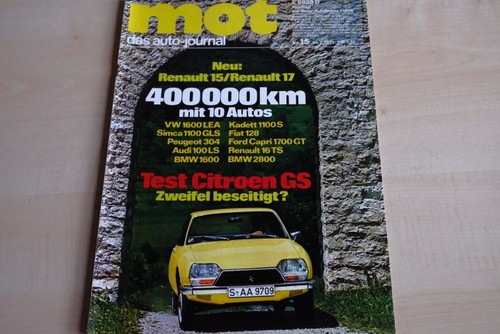 Mot 1971 bmw - mot,