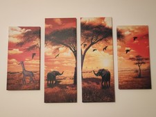 Wandbilder Afrika, visario