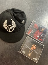 Fler Mütze / Cap mit Autogramm + AggroberlinA CD + Trendsetter Aggro Berlin