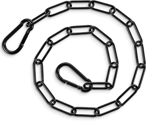 60cm kette schwarz stahlkette - kette, schwarz,stahlkette