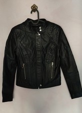 Modische echtleder jacke damen - echtleder,