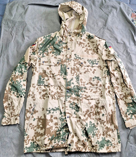 Original bundeswehr feldparka - original,