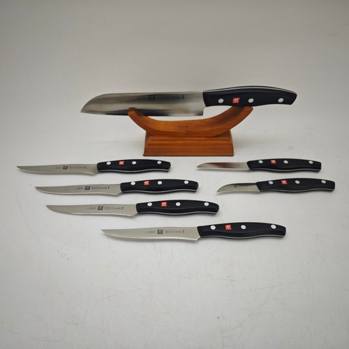 Zwilling messer set - zwilling, santoku