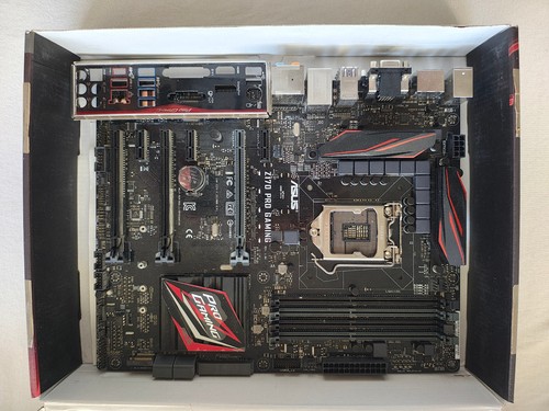 Asus z170 pro gaming - asus,