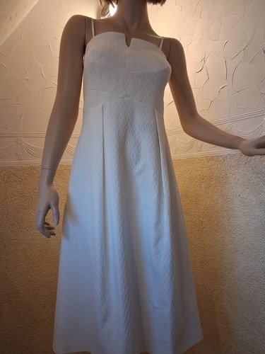 Sommerkleid weiß - 36,