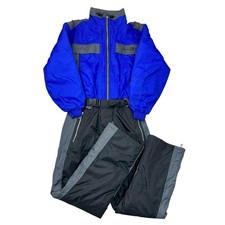 Vintage-Skianzug Einteiler