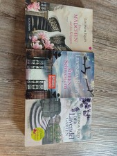3 Bücher von Lucinda Riley, die sieben Schwestern Der Lavendel Garten