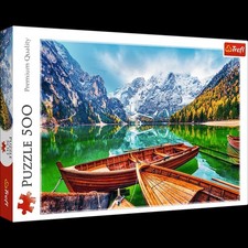 Puzzle Trefl 500 Teile Braies