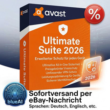 Avast Ultimate Suite 2026 -