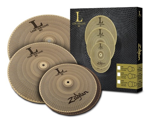 Zildjian low volume 468 - volume, box