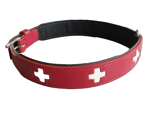 Hunter halsband swiss rot - halsband,