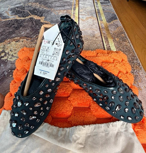 Zara damen ballerinas - damen,