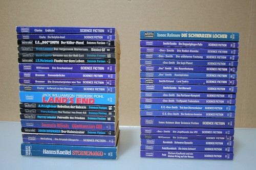 Science fiction konvolut - science, 37