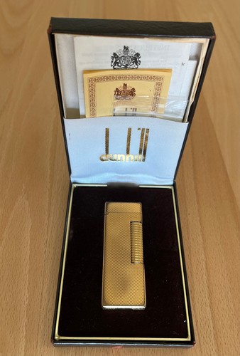 Dunhill rollagas feuerzeug - dunhill, rollagas-feuerzeug