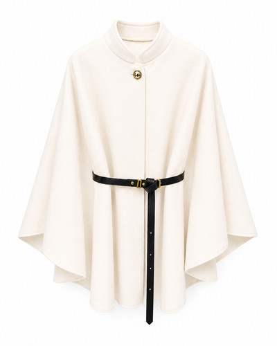 Poncho damen elegant cape - damen,