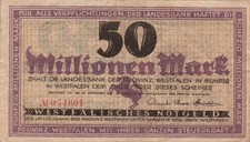 Notgeld Westfälisches Notgeld