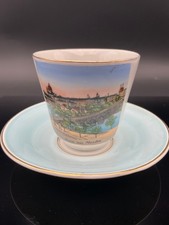 Antike Ansichtentasse Ansicht