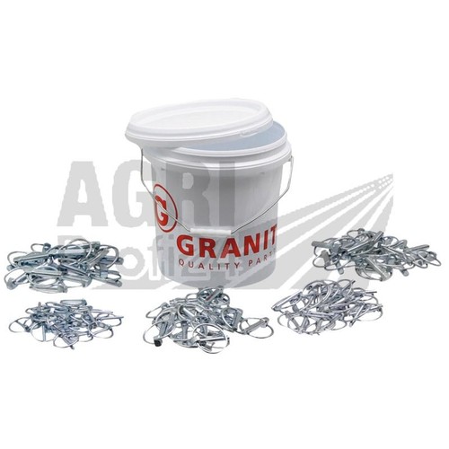 100 stk klappstecker satz - stk., klappstecker-satz