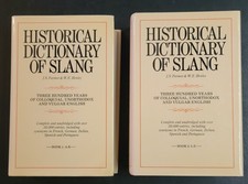 Historical Dictionary of Slang