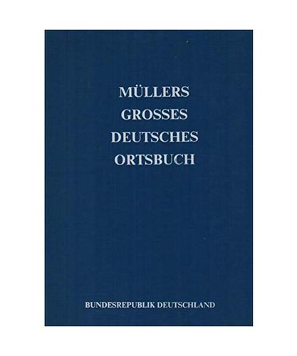 Müllers grosses deutsches - müllers,
