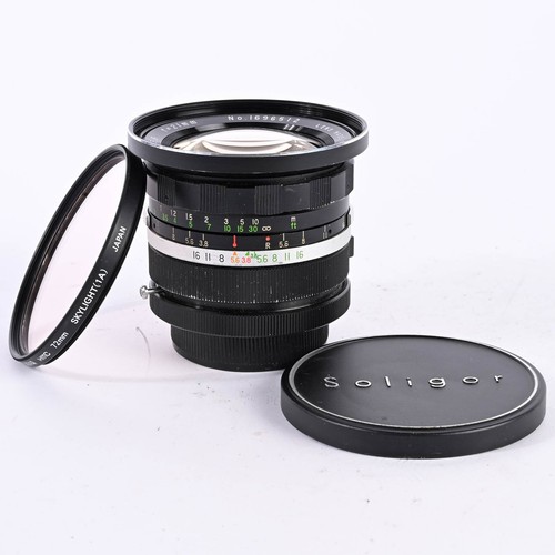 Canon soligor wide - fd,