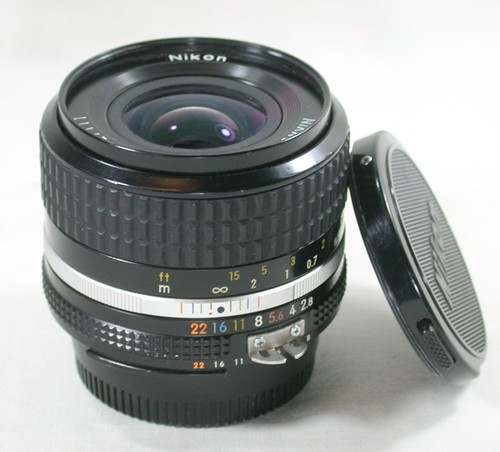 Nikon nikkor 35mm - 35mm, manual