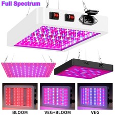 Vollspektrum led pflanzenlampe - vollspektrum,