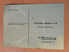 Postkarte Bestellkarte