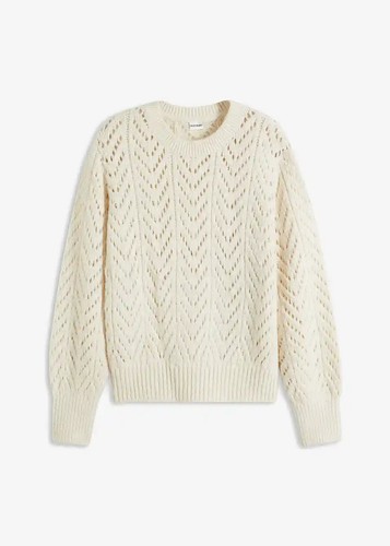 Neu flauschpullover lochmuster - neu,