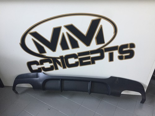 Diffusor heckansatz für bmw - heckansatz,
