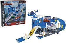Majorette Creatix Polizei od Feuerwehr Station inkl. Fahrzeug Spiel Auto Garage