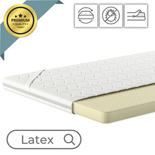 Matratzentopper Latex Topper - H2 hygienische Matratzenauflage - B-WARE