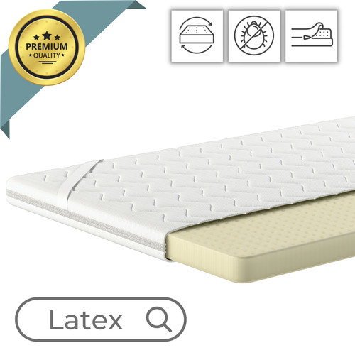 Matratzentopper latex topper - topper,