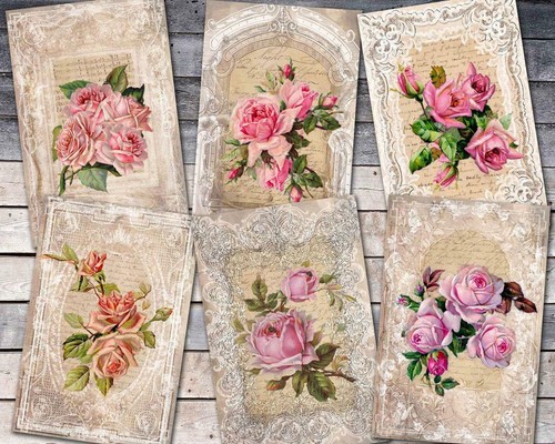 Scrapbook papier - 6,