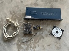 Hoontech sta DPS 2000 St Audio C-Port Audio Interface ADC&DAC + DSP24 Audiokarte