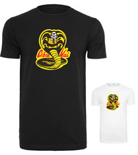 COBRA KAI T-Shirt Karate Kid Fun Sprüche Fanshirt Kult Retro No Mercy Fight MMA 