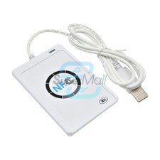 ACR122U NFC Card Reader Writer USB 13.56Mhz RFID Copier Duplicator 424 kbps