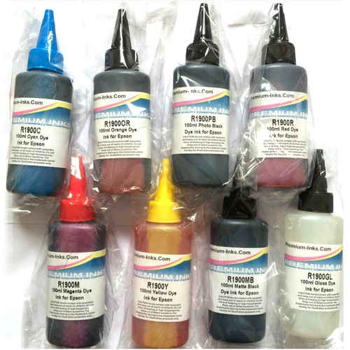 100ml farbstoff - 9*100ml,