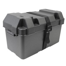 Batteriekasten XL Batteriebox Batterie Kasten Box Kiste Motorboot Boot Extragroß