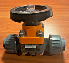 Georg Fischer +GF+ Membranventil Typ 314 PVC d20 DN15 PN 10