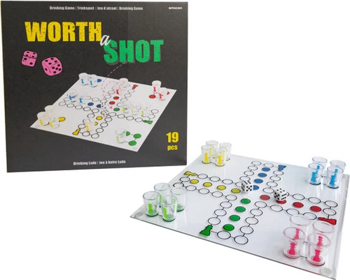 Party trinkspiel worth shot - ,