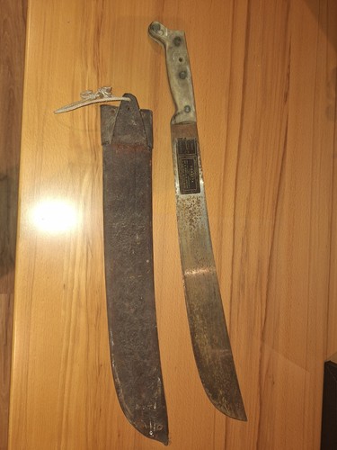 Machete corneta 127 el - machete,
