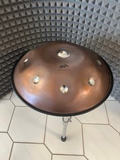 Spacedrum Handpan Durchmesser 60cm/23" Metal Sounds 8 Töne