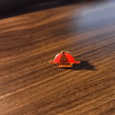 Hotell Lappland Lycksele Sweden Pin, Vintage